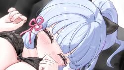 1boy 1girls 2d 2d_animation animated anus areolae ass big_ass big_breasts blue_eyes blue_hair blush bouncing_breasts breasts breasts_out clothed_sex couch couch_sex cum cum_in_pussy cum_inside cum_on_breasts exposed_breasts exposed_pussy female female_penetrated genshin_impact high_heels huge_ass kamisato_ayaka large_ass large_breasts light-skinned_female light-skinned_male light_skin long_hair longer_than_2_minutes longer_than_30_seconds longer_than_3_minutes longer_than_4_minutes longer_than_5_minutes longer_than_one_minute looking_at_viewer male mating_press missionary_position moaning moaning_in_pleasure nipples open_clothes open_shirt pantyhose penetration penis ponytail pussy sex sound spread_legs tagme torn_clothes torn_pantyhose vaginal_penetration vaginal_sex video voice_acted yesui