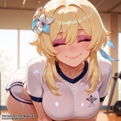 ai_assisted ai_generated anime anime_style ass ass_bigger_than_head ass_focus balls beach big_ass big_breasts big_thighs bimbo blonde_female blonde_hair breasts breasts_out bubble_butt bunilew cleavage curvaceous curvaceous_body curvaceous_female curvaceous_figure dumptruck_ass eyelashes eyeliner eyes eyeshadow fat_ass female fit fit_female fitness genshin_impact girl girly gym gym_clothes gym_clothing gym_shirt gym_shorts gym_uniform happy happy_sex hentai high_resolution highres horny hourglass_figure huge_ass huge_boobs huge_breasts huge_butt huge_thighs lockerroom lumine(genshin_impact) lumine_(genshin_impact) make-up mature milf mommy mommy_dom mommy_kink mother nipples patreon patreon_url patreon_username perfect_body posing sex shiny solo_focus uncensored vagina video_game video_game_character video_game_franchise video_games voluptuous voluptuous_female waifu waifu_diffusion