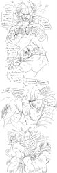 2boys 2d_(artwork) 2d_artwork anal anal_sex bloated_belly comic cum_inflation_progression cumflation dark_pit denial dialogue dirty_talk drool ejaculation erection excessive_cum gay glorp homosexual homosexual_sex inflation inflation kaitopitoo kid_icarus kid_icarus_uprising male penis pit pit_(kid_icarus) precum semen sequence sketch tongue_out