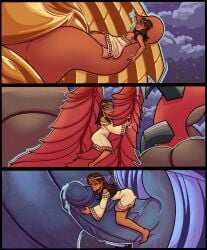 isis ishtar from yu-gi-oh! by sketchventures