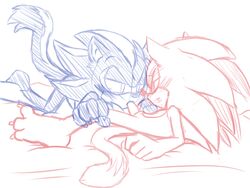 furry gay hedgehog mammal oral penis shadow_the_hedgehog skyeprower sonadow sonic_(series) sonic_the_hedgehog