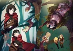 2025 areolae black_hair blonde_hair breasts coiled coiling coils cum cum_in_pussy cum_inside disney eye_contact female glowing_eyes hi_res hypnosis kaa kaa_eyes keendeemiyavi_(artist) mind_control nipples rape red_highlights ruby_rose rwby silver_eyes small_breasts snake tail_in_mouth taiyang_xiao_long the_jungle_book vaginal_penetration vaginal_sex yang_xiao_long zoophilia