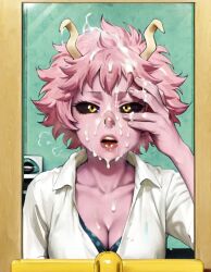mina ashido from my hero academia by aidude