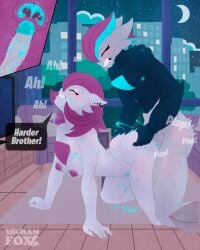 absurd_res anthro bodily_fluids brother_(lore) brother_and_sister_(lore) brother_penetrating_sister cervical_contact cum cum_in_uterus cum_in_vagina cum_inside duo female gallade gardevoir generation_3_pokemon generation_4_pokemon genital_fluids genitals glowing glowing_cum glowing_genitalia hi_res incest_(lore) internal internal_vaginal irgramfox male male/female nintendo penetration pokemon pokemon_(species) sibling_(lore) sister_(lore) unusual_bodily_fluids unusual_cum unusual_genital_fluids uterus vaginal_penetration vaginal_penetration victor_(victoria's_embrace) victoria_(victoria's_embrace)