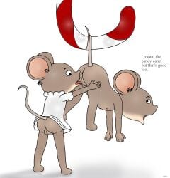 animal beastiality ernest_and_celestine flat_chest helix mouse tagme