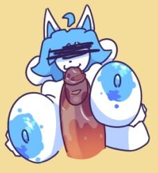 tem from undertale by poundfulpanda