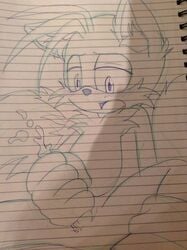 cum male_only masturbation penis skyeprower skyevixensartwork sonic_(series) tails