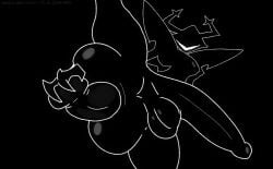 anal anal_masturbation animated backsack balls big_ass big_penis breasts bubble_butt deltarune deltarune_chapter_3 deltarune_chapter_4 featureless_face huge_ass huge_cock low-angle_view male male_only masturbation nicolaowo penis sol tagme the_knight_(deltarune) the_roaring_knight thick_thighs undertale undertale_(series) wide_hips