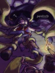 3:4 absurd_res anal anal_sex anthro anus arthropod between_toes bodily_fluids bottomwear breasts broken_glass broken_glasses cave cavern centipede clothing dipstick_ears dramatic_lighting drooling ear_markings ear_penetration eyewear feet female fighting_back forced fur gaping gaping_anus genitals glass glasses gyrodoodle hair half_naked hi_res intestinal_bulge lagomorph leporid lore losing_control mabel_frost mammal multicolored_ears myriapod nipples open_mouth oral oral_penetration pants penetration plant rabbit rape restrained saliva sex shirt short_story sleep_sex sleeping small_breasts solo story story_in_description tentacle tentacle_penetration tentacle_rape tentacle_sex toes topwear torch torn_bottomwear torn_clothing torn_pants torn_shirt torn_topwear translucent translucent_tentacles unconscious underground vines white_body white_fur