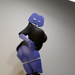 ass ass ass_focus big_ass big_breasts blender blender_(software) blender_eevee clyde_(discord) discord discord_(app)