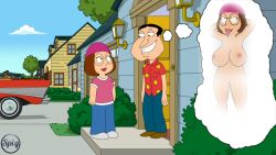 glenn quagmire from 20th century fox by thespig