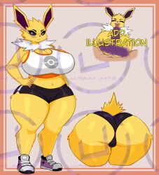 eeveelution from pokemon by umbra arts