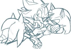 3boys anal bound male rape scourge_the_hedgehog shadow_the_hedgehog skyeprower sonic_(series) tagme terios_the_hedgehog threesome yaoi