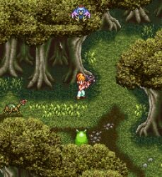 accurate_art_style ambiguous_penetration animated beastiality chrono_(series) chrono_trigger clothes_removed completely_nude cum cum_pool defeated defeated_heroine instant_loss marle monster pixel_animation pixel_art rape rtf12 sex sprite sprite_art sprite_edit standing_sex tagme zoophilia