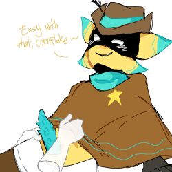 starlo (undertale yellow) from undertale yellow