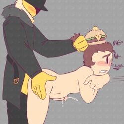 007n7_(forsaken) 2boys anal anal_sex big_penis forsaken_(roblox) gay gay_sex haru_lemon mafioso mafioso_(forsaken) male male/male male_only mlm penetration roblox roblox_game robloxian self_upload tagme