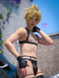 3d bike boy cloud_strife daz3d daz_studio final_fantasy final_fantasy_vii final_fantasy_vii_remake human human_only iray light-skinned_male light_skin male male_focus male_only patreon_username self_upload solo solo_male square_enix tagme twink