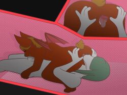 69_position ambiguous_gender ambiguous_on_top ambiguous_penetrated ambiguous_species anal animal_genitalia animal_penis animated anthro anthro_on_anthro anthro_on_bottom anthro_on_top anthro_penetrated anthro_penetrating anus ass bat bat_ears bat_wings big_butt big_penis bodily_fluids body_part_in_mouth butt_grab butt_worship deep_penetration deep_throat duo equine_genitalia equine_penis fellatio femboy furry genitals grab_the_butt hand_on_butt hi_res huge_cock irrumatio licking loop male male/ambiguous male_penetrating male_penetrating_ambiguous mammal membrane_(anatomy) membranous_wings moops_(moopsart) moopsart mouth_full multiple_angles nude nude_anthro nude_male on_bottom on_top oral oral_penetration penetration penile penile_penetration penis penis_in_mouth rimming saliva saliva_on_anus saliva_on_penis saliva_on_tongue saliva_string sex sweat sweatdrop sweaty_butt tongue wings