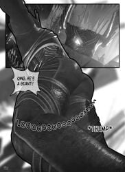 ass ass_focus comic comic_page concert el_skelly_traquina fart fart_cloud fart_fetish farting farting_on_another giant giant_ass male male_only mordekaiser pentakill_iii:_lost_chapter_mordekaiser pentakill_mordekaiser sat_on sitting_down sitting_on_another sitting_on_person sniffing suffocation tight_clothing tired
