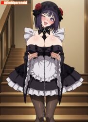 1girls ai_generated aindroidparanoid ass ass big_ass big_breasts big_butt breasts busty curvy cute dress fat_ass female female_only hair hi_res hips huge_ass huge_breasts human kitagawa_marin kuroe_shizuku kuroe_shizuku_(cosplay) large_ass large_breasts legs marin_kitagawa my_dress_up_darling narrow_waist slim_waist sono_bisque_doll_wa_koi_wo_suru tagme thick_ass thick_thighs voluptuous waist wide_hips