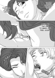 69 69_position age_difference bishoujo_senshi_sailor_moon black_and_white breasts_out comic english english_text ikuko_tsukino incest licking_pussy manga monochrome mother_and_daughter naked naked_female naked_females older_female older_female_and_younger_female sailor_moon tdf usagi_tsukino yuri