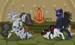 blackjack_(fallout_equestria) cloudburst cum cum_in_pussy cum_inside equine fallout_equestria fan_character forced horse littlepip mammal marsminer my_little_pony pony rainbow_moon rape vaginal_penetration