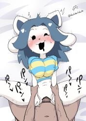 temmie (undertale) from undertale by ikalokaloka24