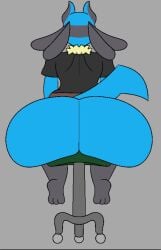 artist_request big_ass bubble_butt huge_ass lucario pokémon_(species) pokemon pokemon_(species) tagme thick_thighs wide_hips