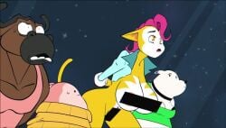 animal animated breasts evelyn_(sff) female male monique_pussycat peepoodo penis pubic_hair sound super_fuck_friends tagme trans_woman transfem tuffalo video