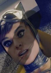 3d amazed catwoman catwoman_(injustice) dc dc_comics edit huge_cock imminent_oral imminent_sex injustice:_gods_among_us injustice_2 looking_at_penis saveass_ shadow shocked shocked_expression