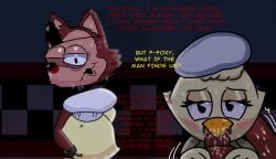 chica (fazbear & friends) from fazbear & friends
