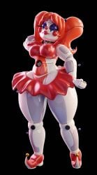 baby (fnafsl) from five nights at freddy's by cosmic trance