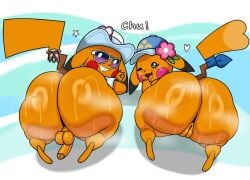 ass_focus ass_view balls ballsack big_ass blue_eyes blue_ribbon breedable cock face fat_ass femboy flower fur game_freak gay gay_anal gay_male gay_sex hand_on_face hat hawaiian_shirt head_turned homosexual homosexual_male homosexual_sex huge_ass japansadface kazepika-kun looking_at_viewer looking_back male/female male/male male_only male_penetrated male_penetrating male_penetrating_male mouth_open mr._windychu ms._wavychu namipika-chan nintendo nude on_knees peace_sign penis penis_out pikachu pink_cheeks pokemon pokemon_ww pussy red_cheeks resting_on_arm shiny_skin smaller_female smaller_male smiling steamy_pussy sun_hat sun_tanning sunglasses sweaty_ass tail_accessory teeth_showing yellow_body
