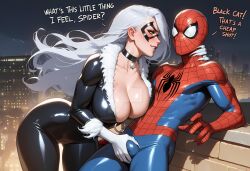 black cat (marvel) from marvel by seductivequeen