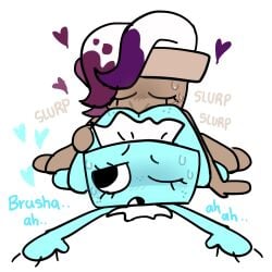 brusha (dandy's world) from blushcrunch studio by sodastik