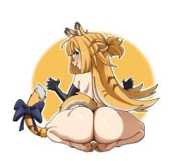 ju fufu from zenless zone zero by nuclearwasabi