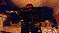 1girls 3d abs armor artist_name berz1337 breasts dark_souls muscular roblox robloxian source_request sword tagme thighs