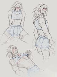 nier (character) from nier by cursoulla