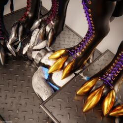 1:1 3d_(artwork) 4k absurd_res animal_genitalia animal_penis anthro anthro_on_anthro arms_tied ball_crush ball_squeeze balls bdsm biped black_body black_boots black_clothing black_footwear black_fur black_shoes blender_(artwork) blender_cycles_(artwork) blue_body blue_fur blue_penis bodily_fluids bondage boot_on_balls boot_on_face boot_on_head boot_on_penis boots bottomwear bound canid canine canine_genitalia canine_penis canis chally_(prochally) claws clothed clothing cock_and_ball_torture cockbox crush cuff_(restraint) cum cum_dripping_from_penis cum_on_penis depth_of_field dew_(character) digital_media_(artwork) dominant dragonplayer dragonplayer_(character) erection fangsy feet female flat_balls foot_crush foot_fetish foot_in_mouth foot_on_balls foot_on_chest foot_on_head foot_on_penis foot_play footwear fox fur genital_fluids genital_torture genitals gold_(metal) goth_boots grey_body grey_fur group hair hand_on_hip hand_on_penis harness hi_res hindpaw hybrid inside itsorion03 jacket jex knot leather leather_boots leather_clothing leather_footwear leather_jacket leather_topwear legs_tied legwear looney magenta_body magenta_fur male male/female male/male mammal metal_cuffs moan multicolored_body nardoragon nude on_ground open_mouth orgasm pacdunn_(character) pain pants paws penis penis_squeeze purple_body purple_fur purple_penis rainsoar reflection restraints rexouium sex shirt shoes shoes_on slim slim_anthro slim_male slim_sub smile standing standing_on_balls studio submissive submissive_male tail talon_(talondragon) topwear torture trampling white_body white_boots white_clothing white_footwear white_fur