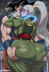 ai ai-created ai_art ai_assisted ai_generated angel_(dragon_ball) ass ass_focus ass_grab big_ass big_boobs big_breasts big_penis dominant dominant_female dominant_male domination dragon_ball dragon_ball_super dragon_ball_z goku huge_ass huge_breasts huge_cock massive_ass massive_breasts massive_cock massive_penis massive_tits novelai slapping_ass son_goku vados voluptuous voluptuous_body voluptuous_female