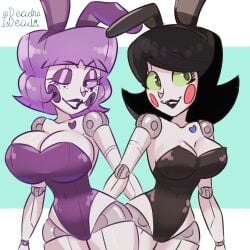 emmy the nandroid from emmy the robot by deadraisdead