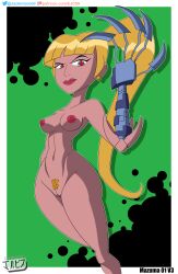 mazuma from ben 10 by jackintaro