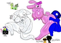 ? ambiguous/ambiguous ambiguous_gender anthro ass big_ass big_breasts big_clitoris black_(sprunki) blue_body blue_skin bow bow_on_head bow_ribbon breast breasts_bigger_than_head breasts_hanging bunny bunny_ears bunny_tail chubby chubby_anthro chubby_belly chubby_female clit clitoris computer crotch_tuft digital_drawing_(artwork) digital_media digital_media_(artwork) domestic_cat domestic_rabbit electronics female female_anthro furgonomics garnold_(sprunki) gold_body gold_skin gray_nipples green_body green_skin hat huge_ass huge_breasts hyper hyper_breasts imminent_rape imminent_sex incredibox_mod jevin_(sprunki) justkittyful lagomorph lime_body lime_skin male male/female male/male mr._fun_computer_(sprunki) naked naked_female necktie nipples nude nude_female owakcx_(sprunki) pink_body pink_bow pink_bunny pink_fur pink_nipples pink_pussy pinki_(sprunki) pinned pinned_to_wall profanity propeller_hat pussy rabbit rabbit_ears rabbit_tail rape_mention rape_threat ribbon self_upload shaded slightly_chubby slightly_chubby_anthro slightly_chubby_female sprunki surprised surprised_expression tail text threat threatened threatening tuft vineria_(sprunki) visor wenda_(sprunki) white_background white_body white_fur white_necktie