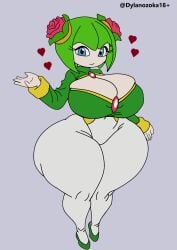 cosmo the seedrian from sonic (series) by dylanozoka18
