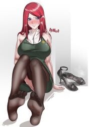 uzumaki kushina from naruto by 00o0