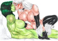 black cat (marvel) from marvel by joe lima