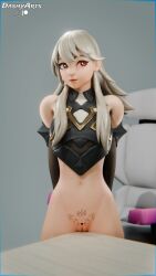 1girls 2026 3d 3d_(artwork) alternate_version_available blender blonde_female blonde_hair bottomless cat_face dashyarts do_you_want_to_pet_my_cat_(meme) epic_games female female_focus female_only fortnite fortnite:_battle_royale half-dressed half_naked lexa_(fortnite) light-skinned_female light_skin looking_at_viewer meme petite petite_body petite_female presenting presenting_pussy princess_lexa_(fortnite) puffy_pussy pussy pussy_lips red_eyes shaved_crotch shaved_pussy showing_off slim_waist tease teasing teasing_viewer topwear vagina watermark
