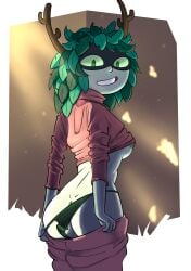 huntress wizard from adventure time by megumigue