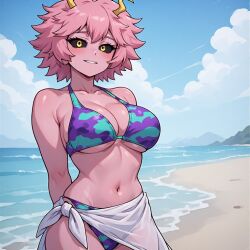 ashido mina from boku no hero academia