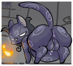 lucy (mewgenics) from mewgenics by limetentacle